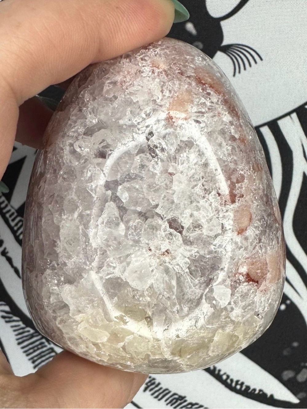 Pink Amethyst Freeform (C)